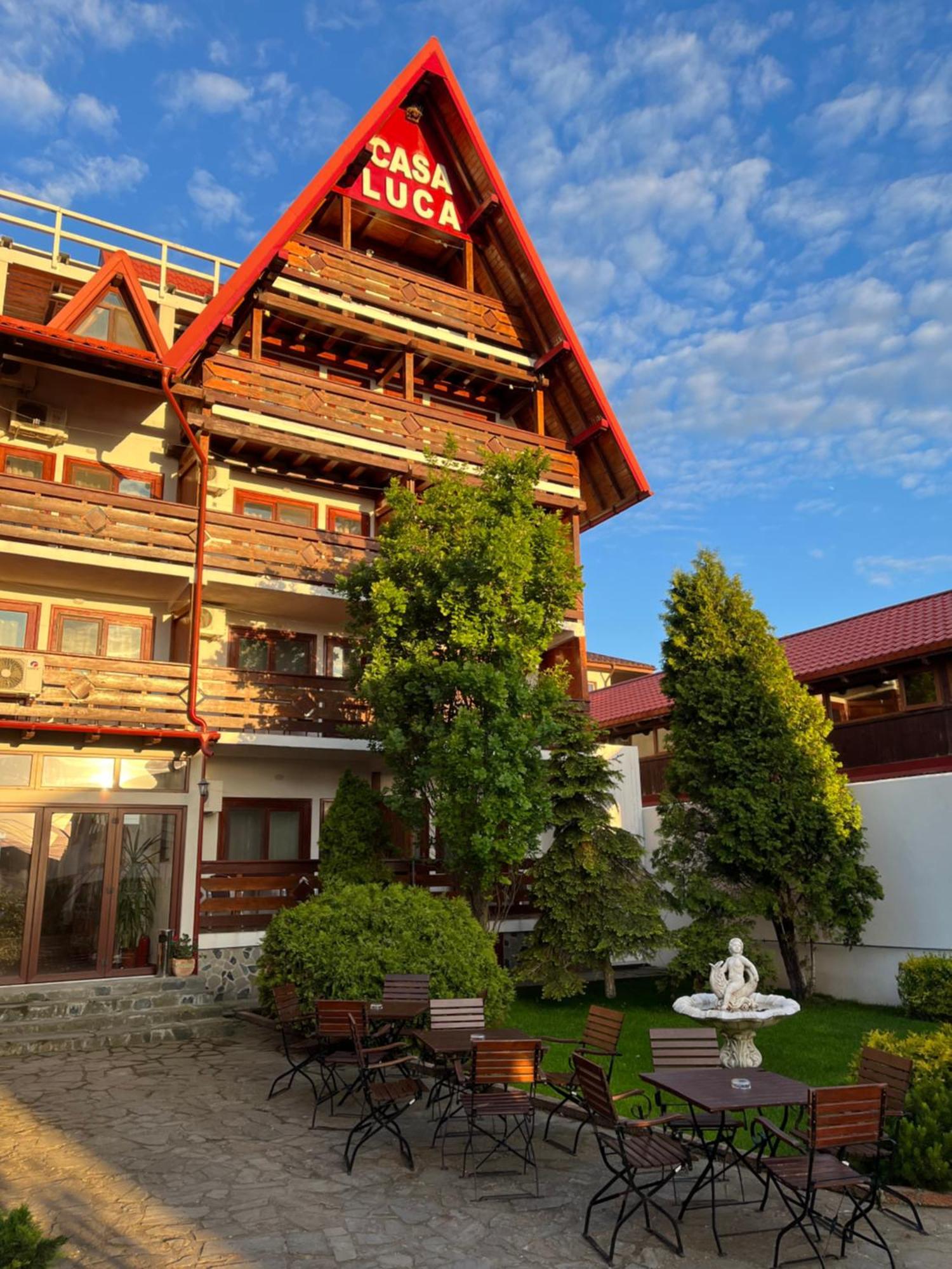 Casa Luca Hotel Вама Веке Екстериор снимка