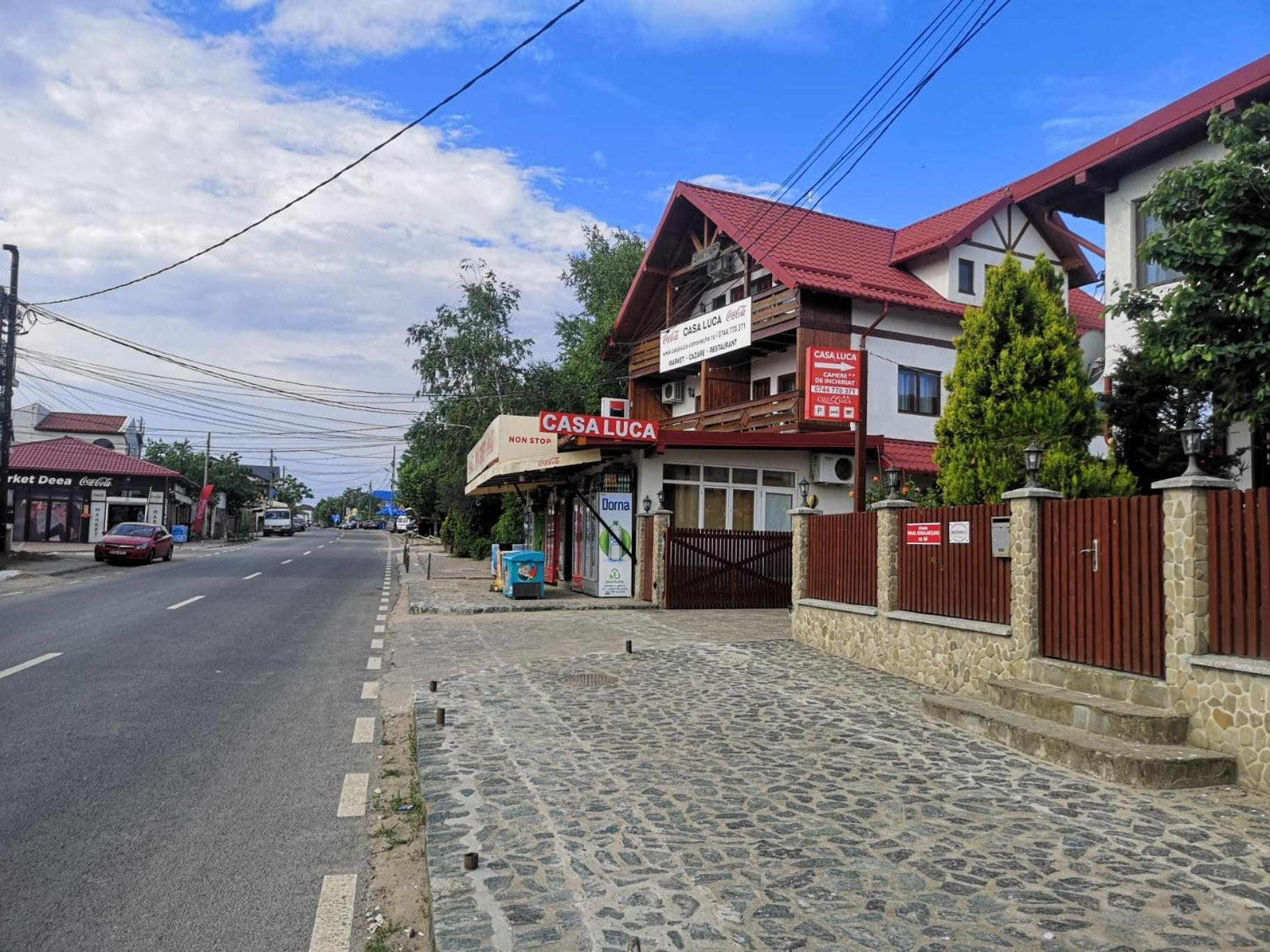Casa Luca Hotel Вама Веке Екстериор снимка