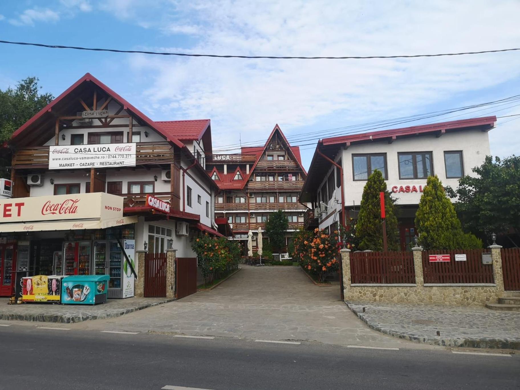 Casa Luca Hotel Вама Веке Екстериор снимка