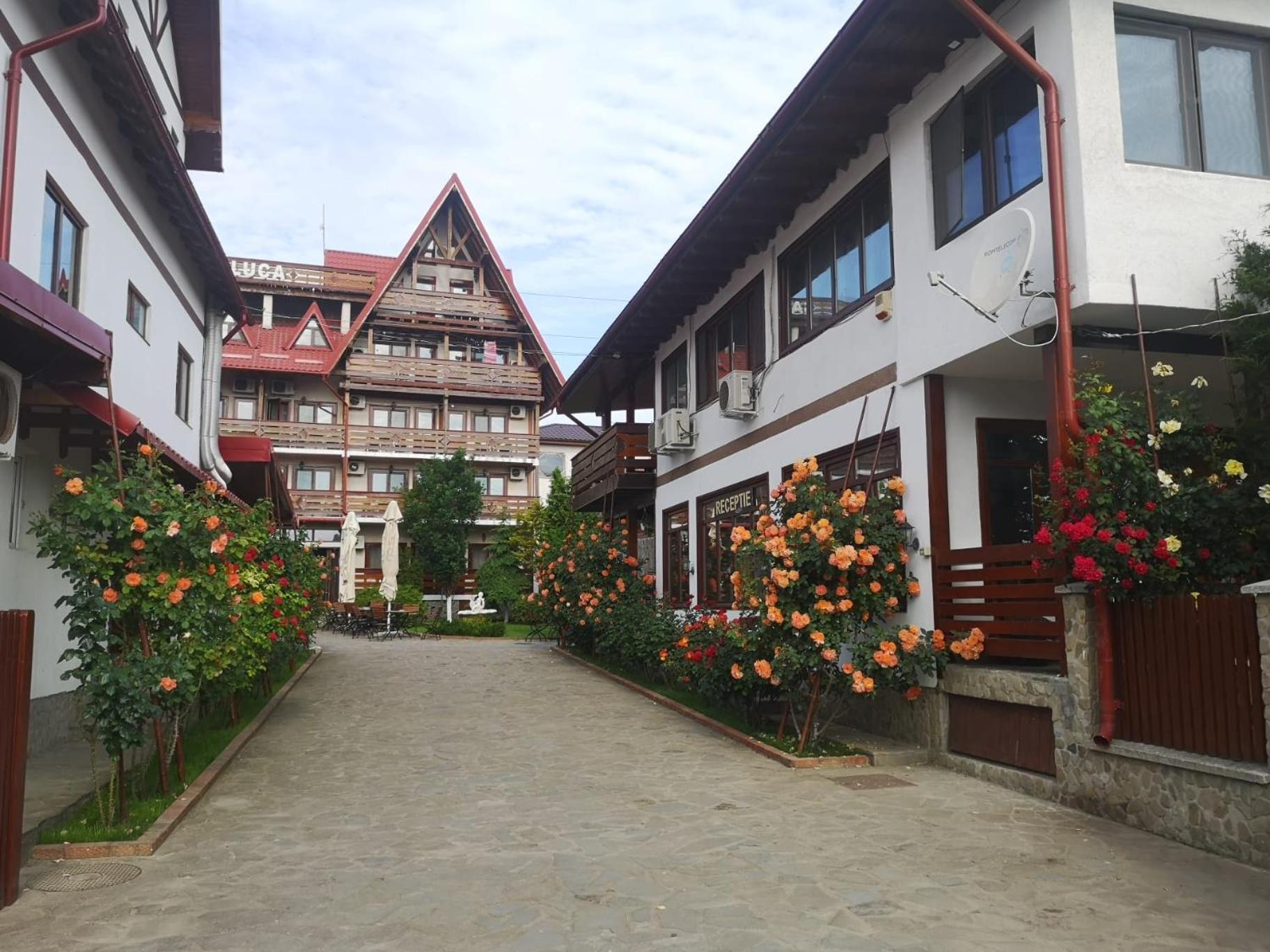 Casa Luca Hotel Вама Веке Екстериор снимка