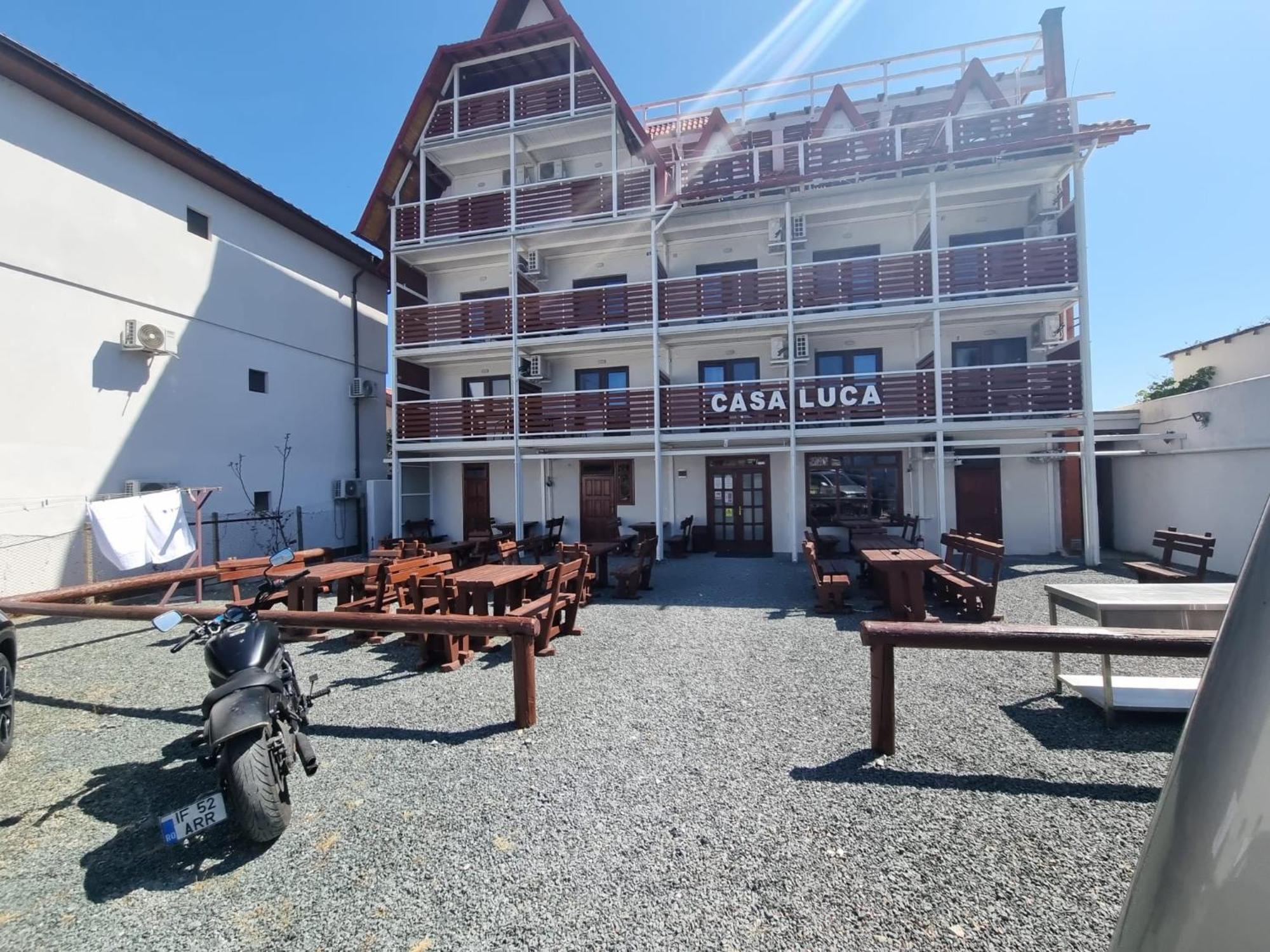 Casa Luca Hotel Вама Веке Екстериор снимка