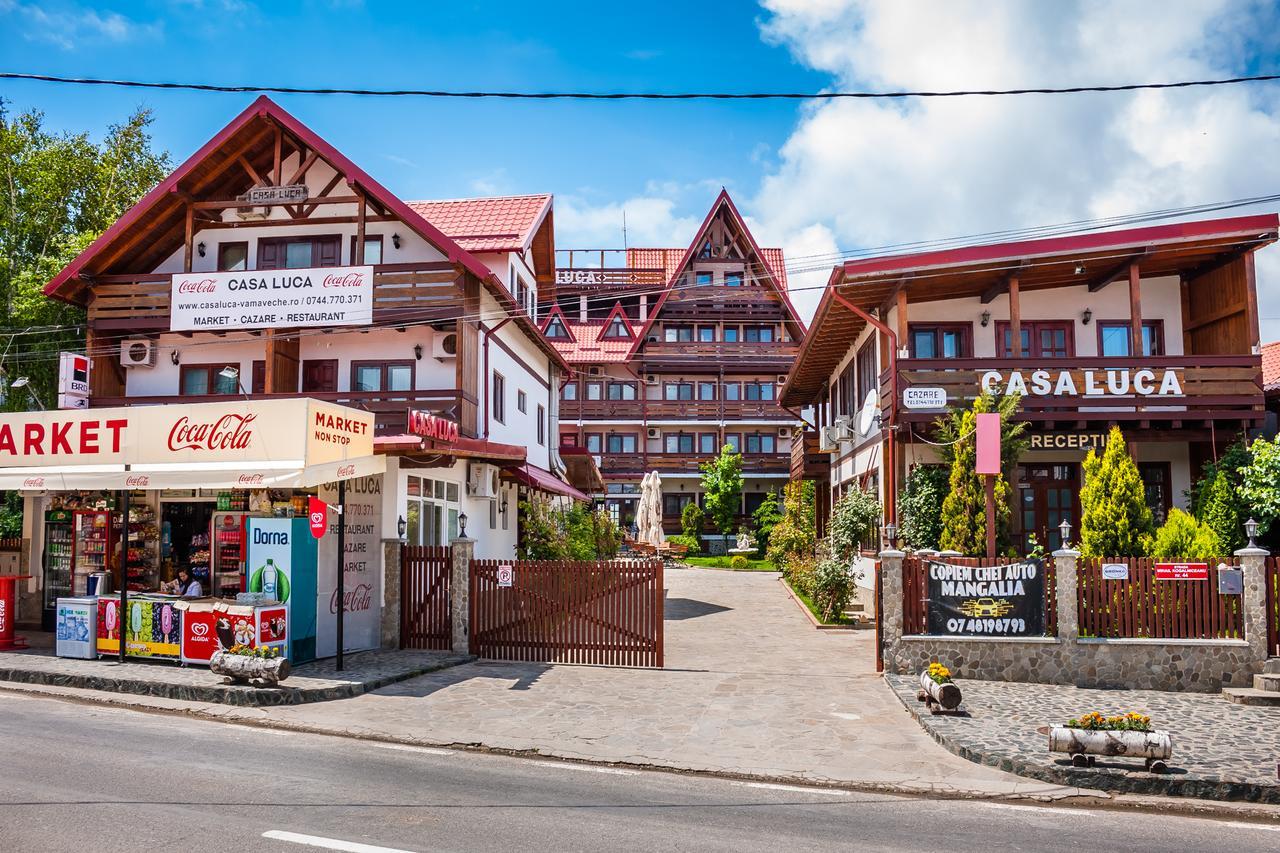 Casa Luca Hotel Вама Веке Екстериор снимка